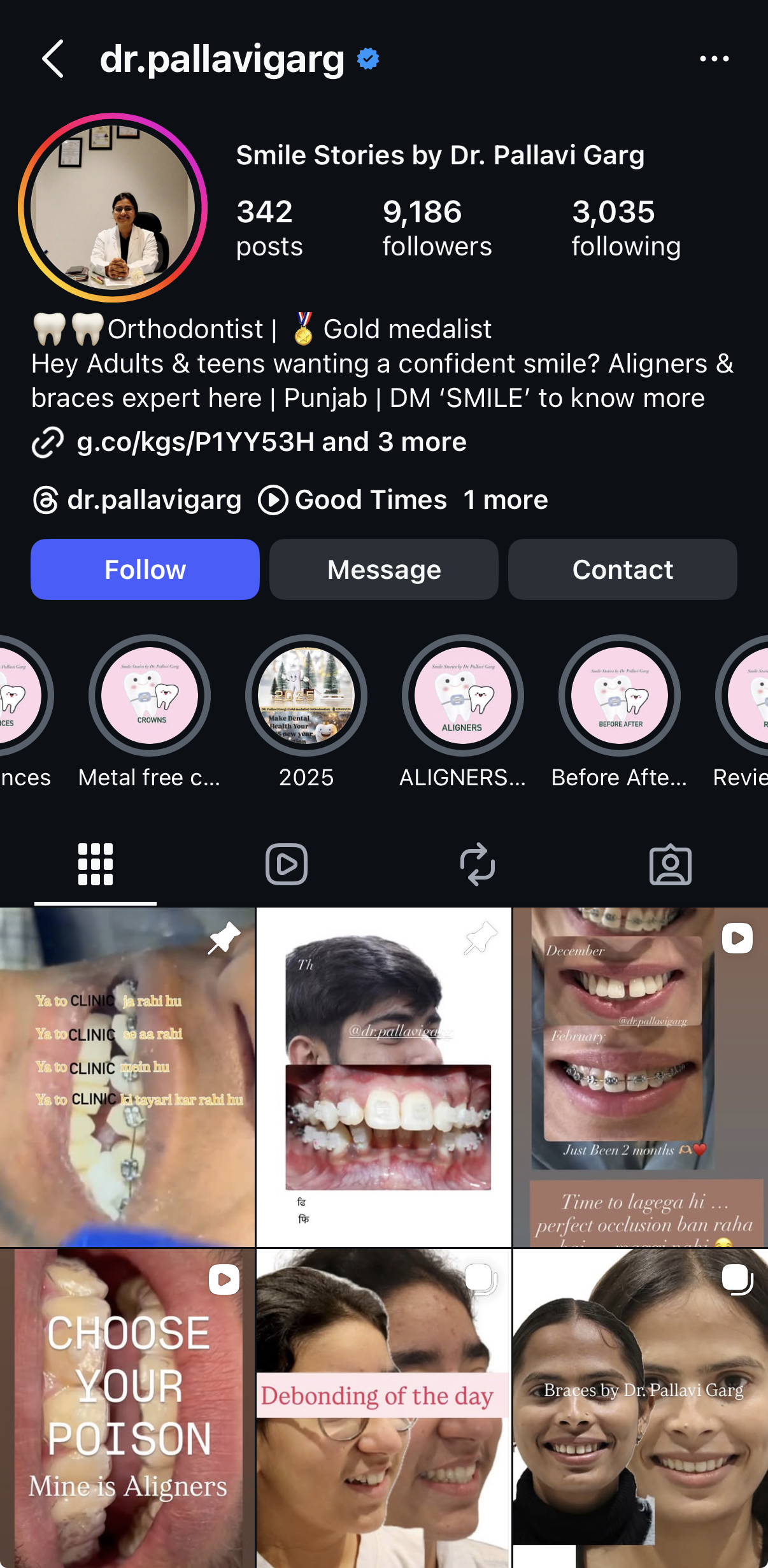 Dental clinic background